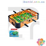 Футбол ZC 1022 А деревянный, на штангах